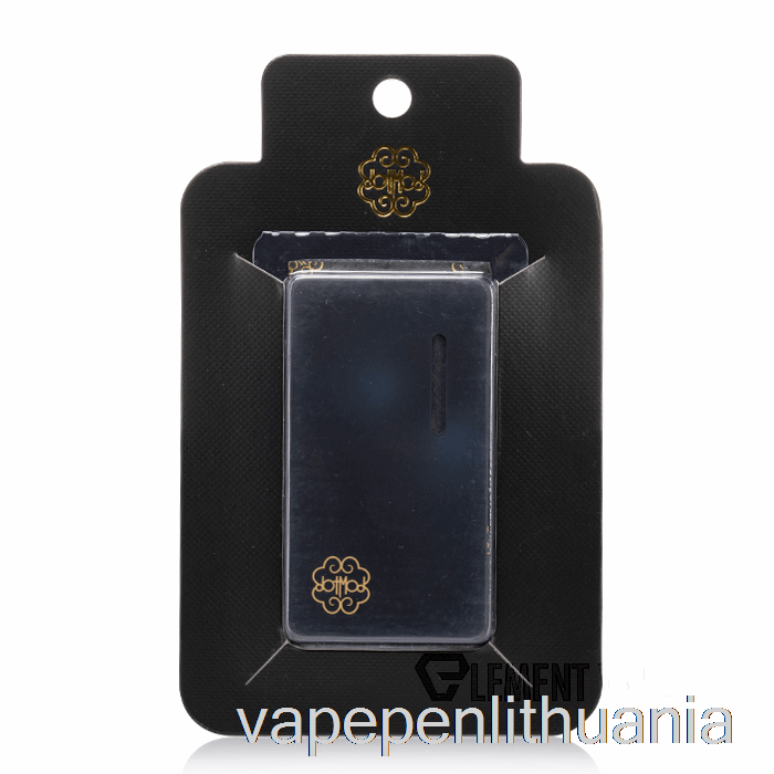 Dotmod Dotaio V2 Keičiamos Durys Black Vape Skystis